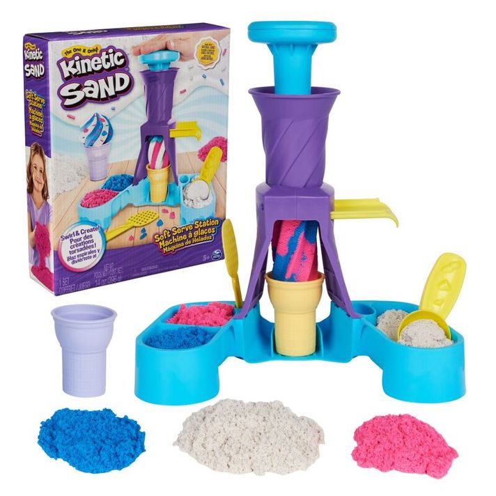 SPIN MASTER - Kinetic Sand Zmrzlinárňa