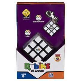 SPIN MASTER - Rubikova Kocka Sada Klasik 3X3 + Prívesok