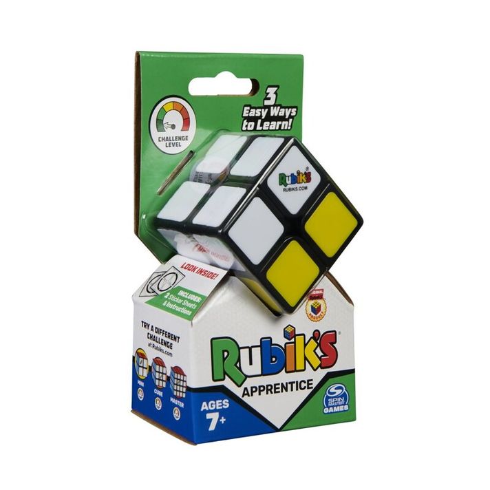 SPIN MASTER - Rubikova Kocka Učňovská Kocka