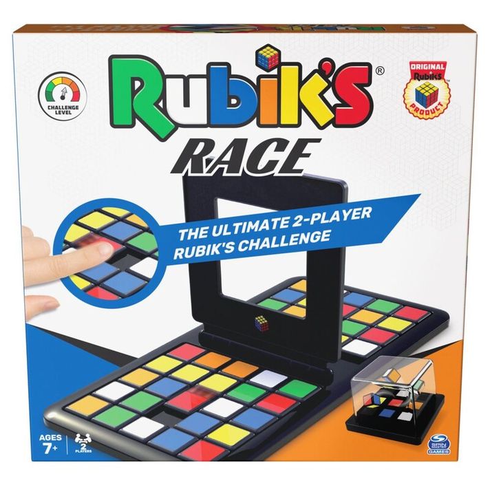 SPIN MASTER - Rubikove Preteky - Hra