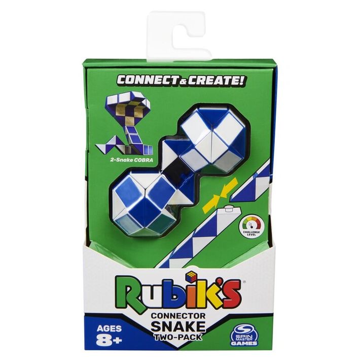 SPIN MASTER - Rubikove Spájacie Hady Skladačka