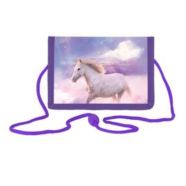 SPIRIT - Detská peňaženka so šnúrkou - Love Horse