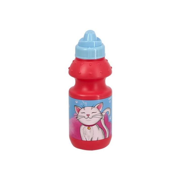 SPIRIT - Fľaša na pitie 350 ml - Cute Cat