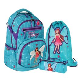 SPIRIT - Školská taška - 3-dielny set, ZERO Fairy