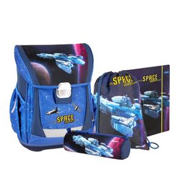 SPIRIT - Školská taška - 4-dielny set COOL - Space