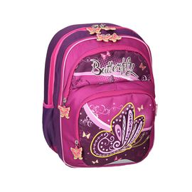 SPIRIT - Školský batoh ergonomický, Butterfly