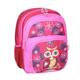 SPIRIT - Školský batoh ergonomický, Owl Red