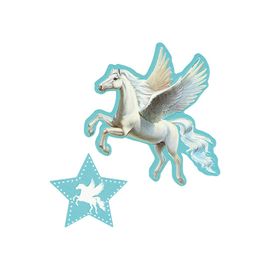SPIRIT - Sticker na tašku Unicorn, sada 2 ks