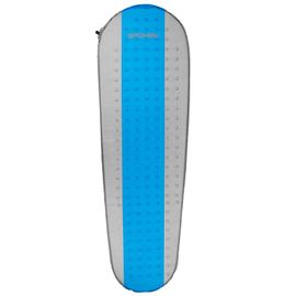 SPOKEY - AIR MAT Samonafukovací matrac 3 cm, šedo-modrá