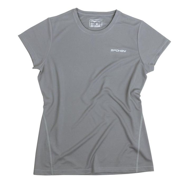 SPOKEY - BECOOL 20 LADY Dámské funkčné tričko šedé S
