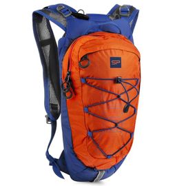 SPOKEY - DEW Cyklistický a bežecký batoh 15 l, oranžovo-modrý