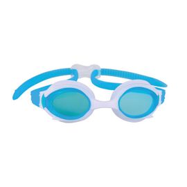 SPOKEY - FLIPPI JR Detské plavecké okuliare, modro-biele