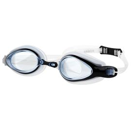 SPOKEY - KOBRA Plavecké okuliare, biele