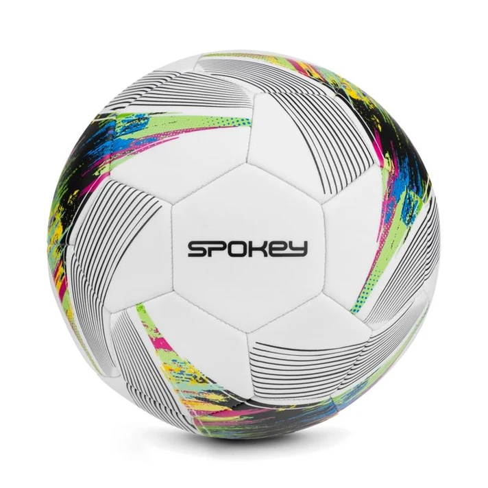 SPOKEY - PRODIGY futbalová lopta biela vel. 5