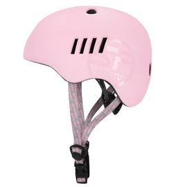 SPOKEY - PUMPTRACK Juniorská cyklistická BMX prilba IN-MOLD, 54-58 cm, ružová