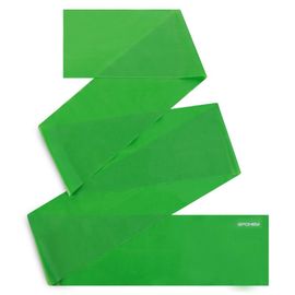 SPOKEY - RIBBON II fitness guma zelená medium