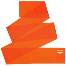 SPOKEY - RIBBON III fitness guma oranžová, hard