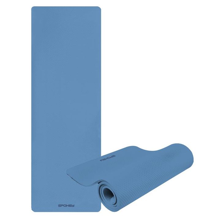 SPOKEY - SOFTMAT Podložka na cvičenie, 183 x 61 x 1 cm, modrá
