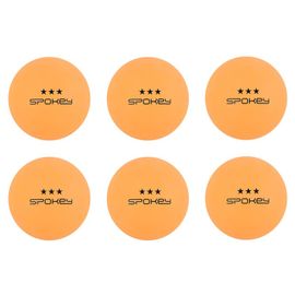 SPOKEY - SPECIAL-Pingpongové loptičy 3* oranžové , 6 ks