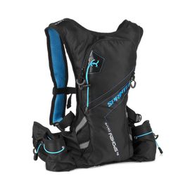 SPOKEY - SPRINTER - Cyklistický a bežecký batoh 5l modro- čierny, vodotesný