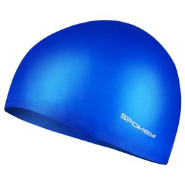 SPOKEY - SUMMER-Plavecká čiapka silikónová modrá