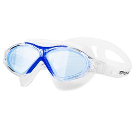 SPOKEY - VISTA JUNIOR Plavecké okuliare priehladné s modrým pásikom