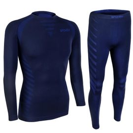 SPOKEY - WINDSTAR Set pánského termoprádla - tričko a spodky, veľkosť M/L