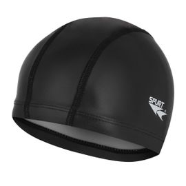 SPURT - Plavecká čiapka BK01, čierna