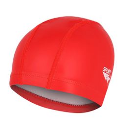 SPURT - Plavecká čiapka RD01, červená