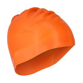 SPURT - Silikónová čiapka G-Type F202 men so vzorom, oranžová