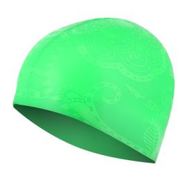 SPURT - Silikónová čiapka G-Type SE24 woman so vzorom, zelená