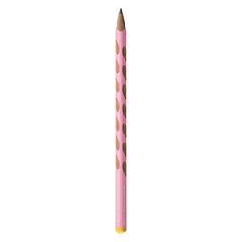STABILO - Ceruzka grafitová EASYgraph pre ľavákov, pastelovo ružová