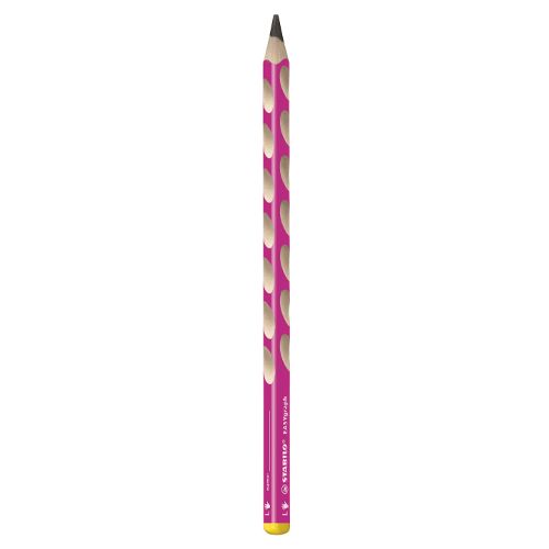 STABILO - Ceruzka grafitová EASYgraph pre ľavákov - ružová