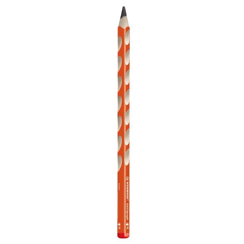 STABILO - Ceruzka grafitová EASYgraph pre pravákov - oranžová