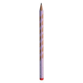 STABILO - Ceruzka grafitová EASYgraph pre pravákov, pastelovo fialová