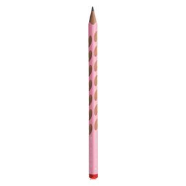 STABILO - Ceruzka grafitová EASYgraph pre pravákov, pastelovo ružová