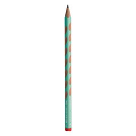 STABILO - Ceruzka grafitová EASYgraph pre pravákov, pastelovo zelená