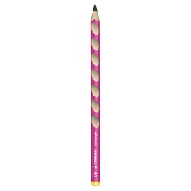 STABILO - Ceruzka grafitová EASYgraph pre pravákov - ružová