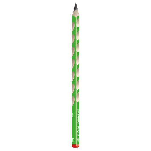 STABILO - Ceruzka grafitová EASYgraph pre pravákov - zelená
