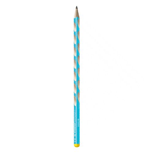 STABILO - Ceruzka grafitová EASYgraph S pre ľavákov - svetlo modrá