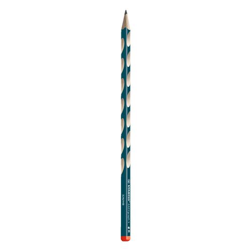 STABILO - Ceruzka grafitová EASYgraph S pre pravákov - modrá