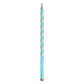 STABILO - Ceruzka grafitová EASYgraph S pre pravákov - svetlo modrá