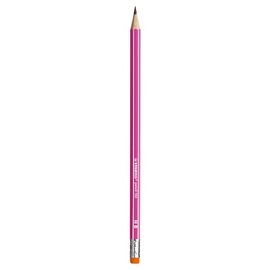 STABILO - Ceruzka grafitová HB pencil 160 s gumou - ružová
