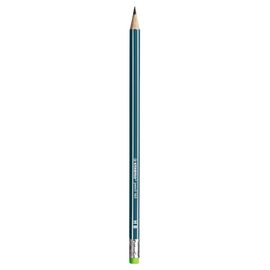STABILO - Ceruzka grafitová HB pencil 160 s gumou - zelená