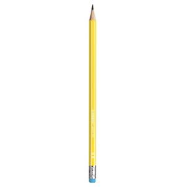 STABILO - Ceruzka grafitová HB pencil 160  s gumou - žltá
