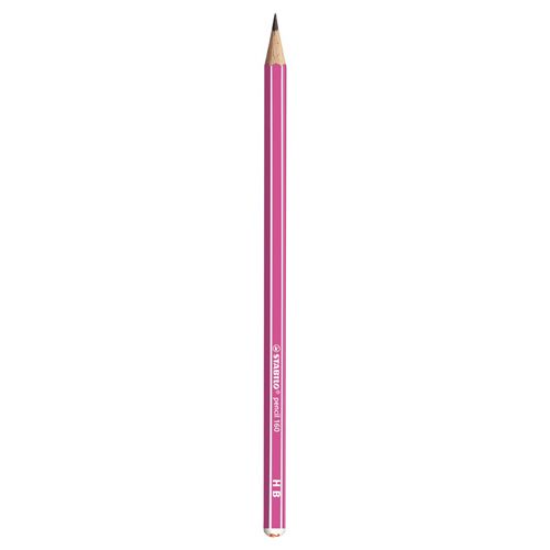 STABILO - Ceruzka grafitová HB - ružová