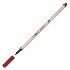 STABILO - Fixa Pen 68 Brush, bordová
