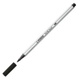 STABILO - Fixa Pen 68 Brush, čierna