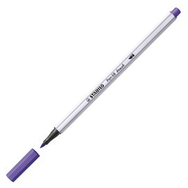 STABILO - Fixa Pen 68 Brush, fialová