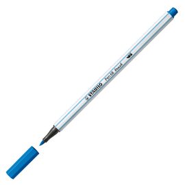 STABILO - Fixa Pen 68 Brush, modrá